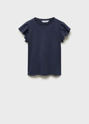 MANGO SOFT 87044800-56 MANGO KIDS GIRL T-SHIRT SHORT SLEEVE-1