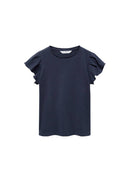 MANGO SOFT 87044800-56 MANGO KIDS GIRL T-SHIRT SHORT SLEEVE-4