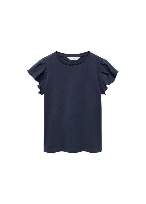 MANGO SOFT 87044800-56 MANGO KIDS GIRL T-SHIRT SHORT SLEEVE