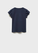 MANGO SOFT 87044800-56 MANGO KIDS GIRL T-SHIRT SHORT SLEEVE-3