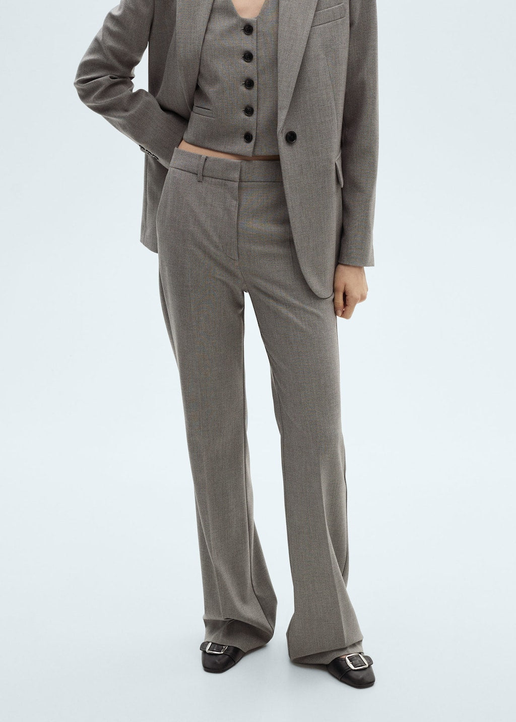 MANGO BOWERY2 87045140-92 MANGO WOMEN TROUSER