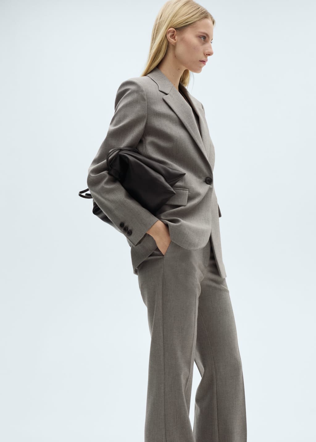 MANGO BOWERY2 87045140-92 MANGO WOMEN TROUSER
