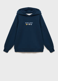 MANGO BSICONS 87045733-56 MANGO KIDS BOY SWEATSHIRT