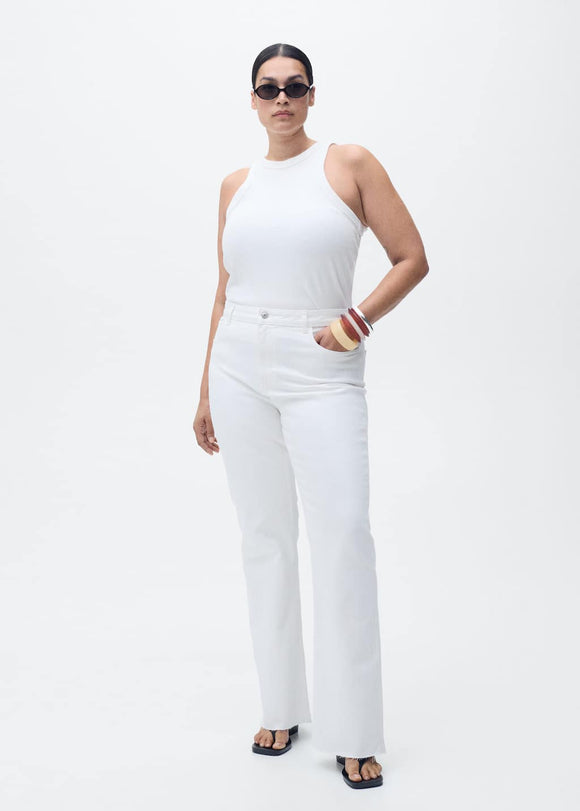 MANGO FIONA 87045738-01 MANGO WOMEN DENIM JEANS