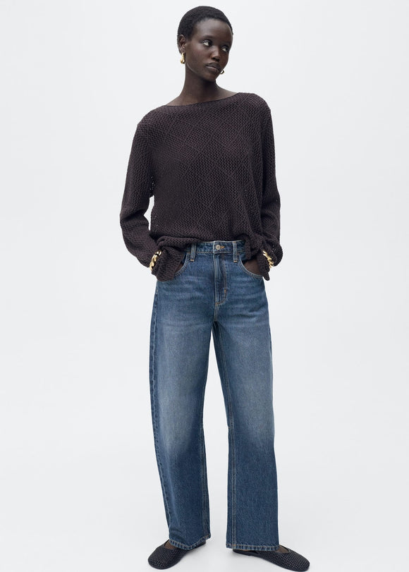 MANGO BET 87045740-TO MANGO WOMEN DENIM JEANS