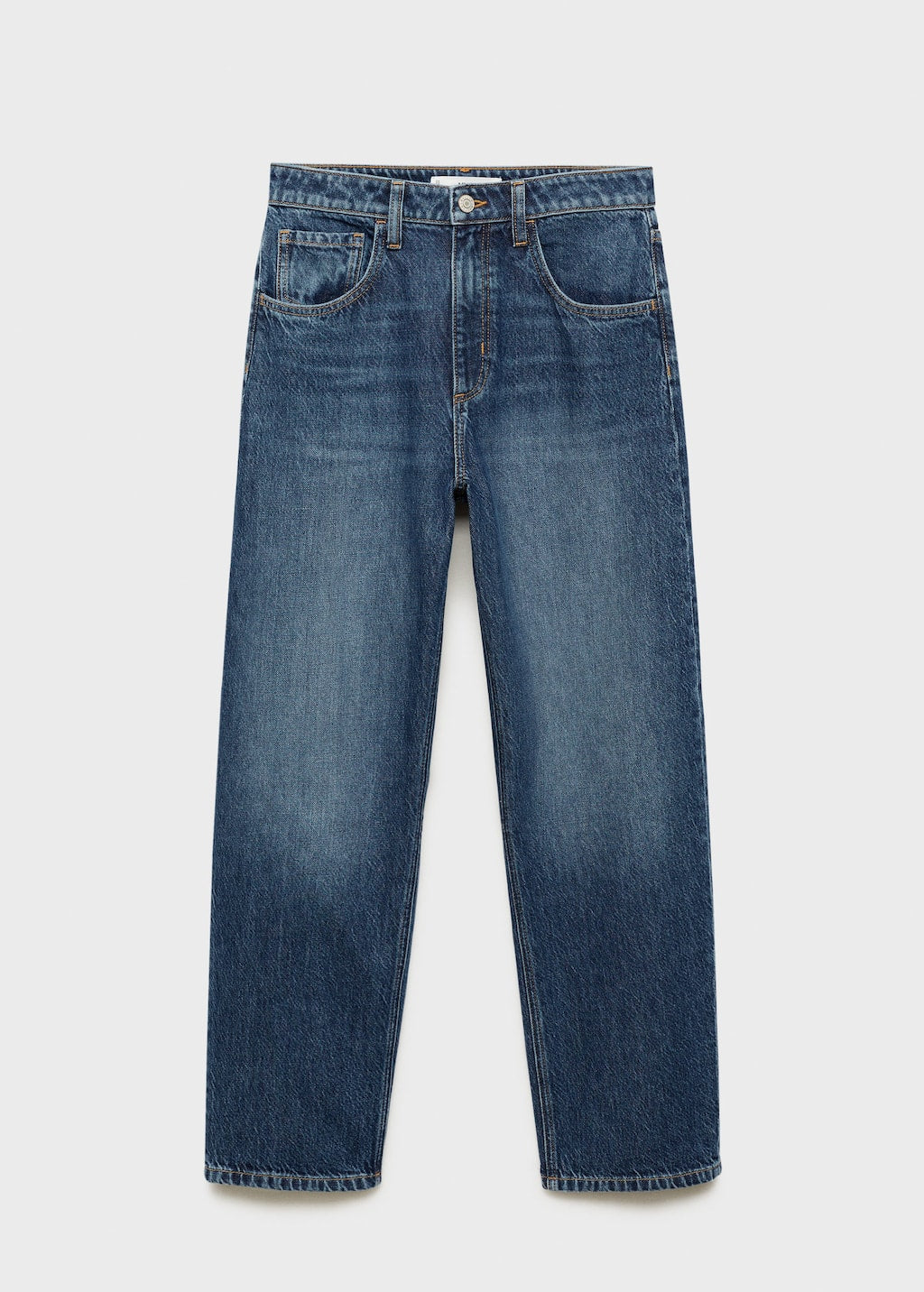 MANGO BET 87045740-TO MANGO WOMEN DENIM JEANS