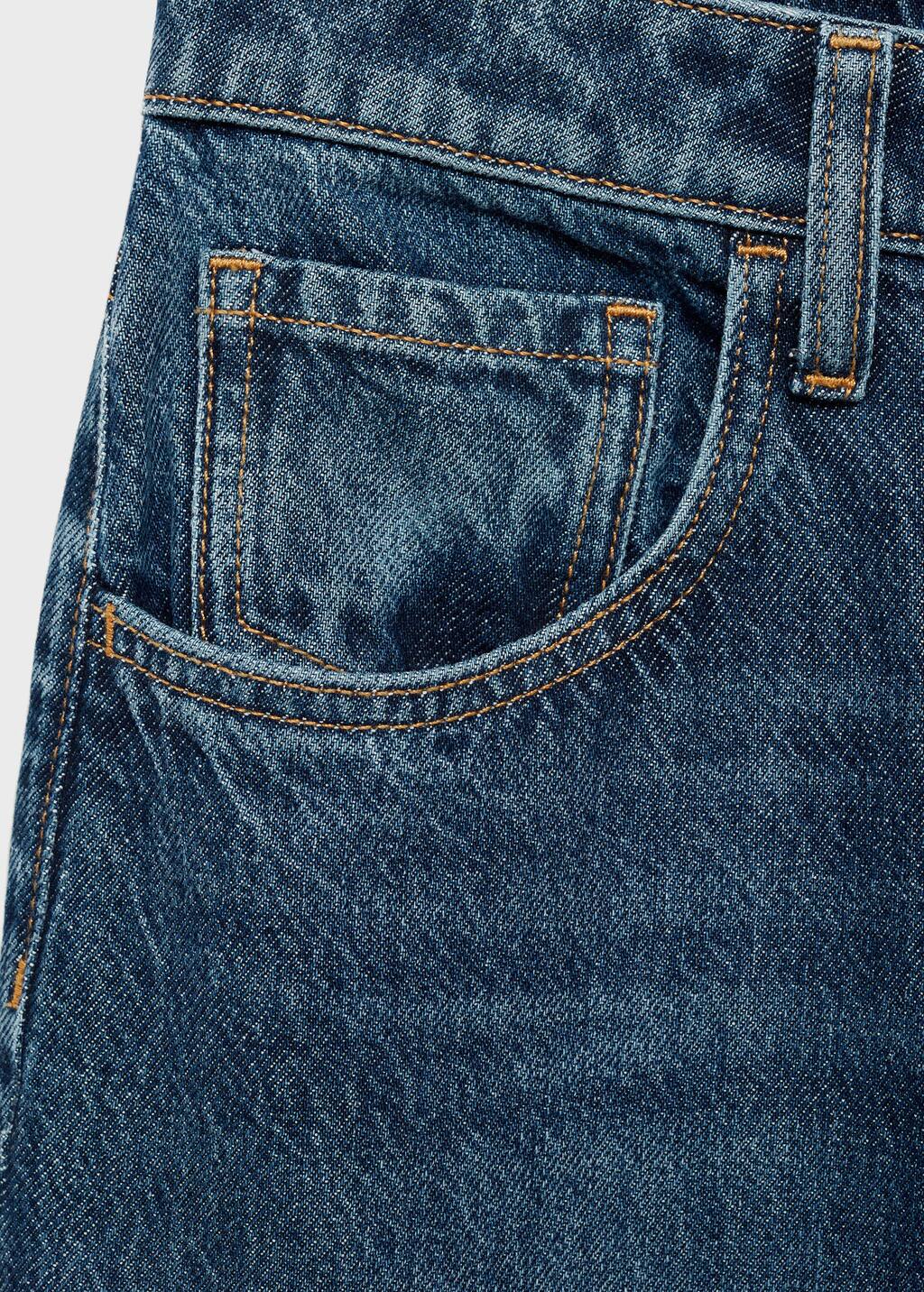 MANGO BET 87045740-TO MANGO WOMEN DENIM JEANS