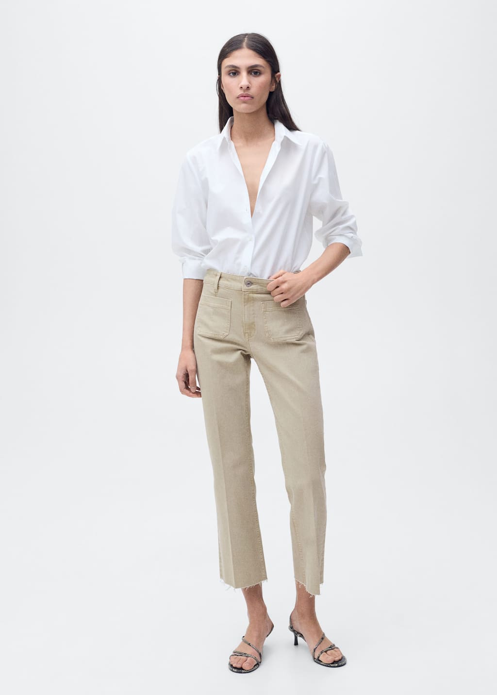 MANGO ALEX 87045744-40 MANGO WOMEN DENIM JEANS