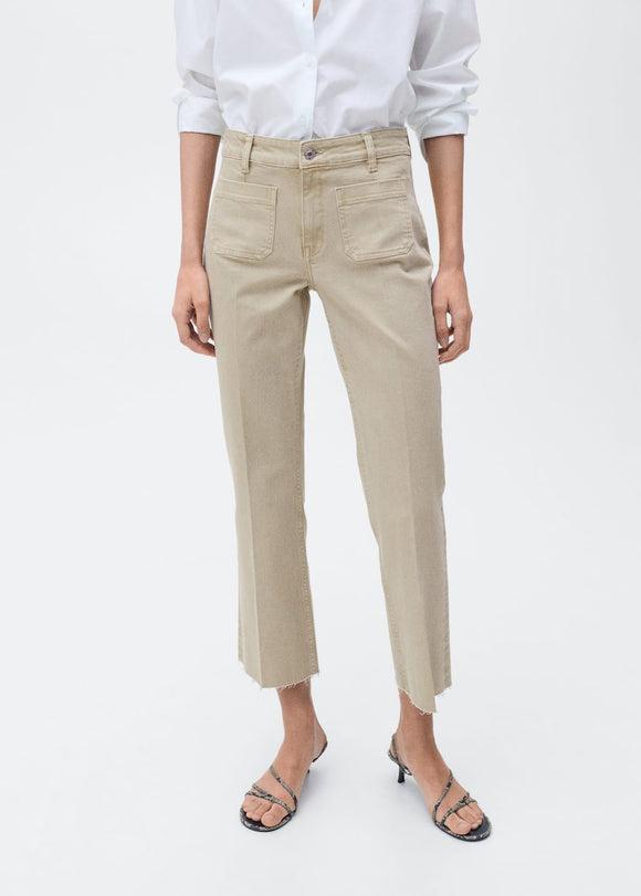 MANGO ALEX 87045744-40 MANGO WOMEN DENIM JEANS