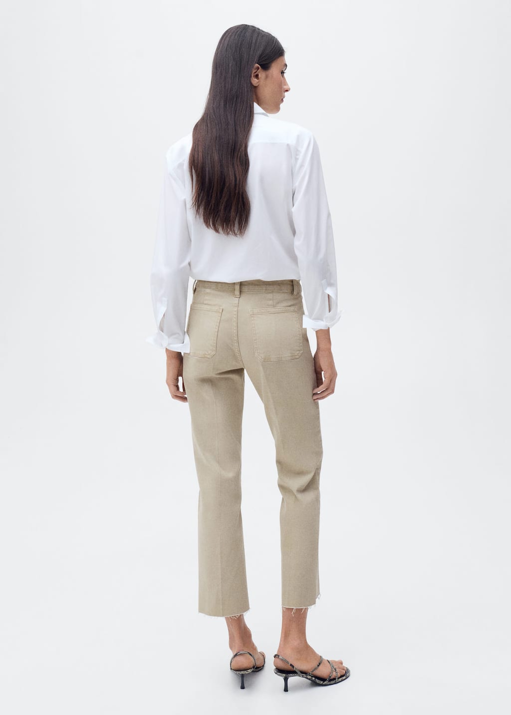 MANGO ALEX 87045744-40 MANGO WOMEN DENIM JEANS