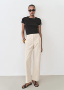 MANGO LIRIO 87045749-99 MANGO WOMEN T-SHIRT SHORT SLEEVE-2