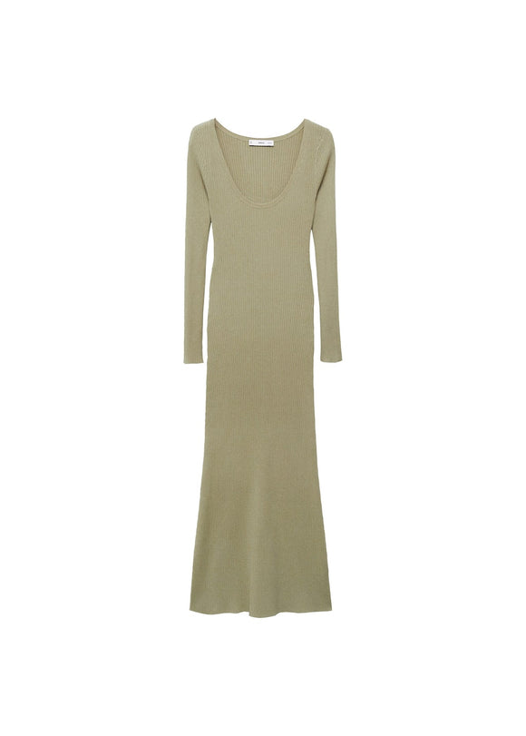 MANGO BAMBOLEO 87045750-37 MANGO WOMEN DRESS KNEE LENGTH