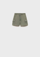 MANGO CARGOSB 87045755-37 MANGO KIDS BABY BOY SHORT-3