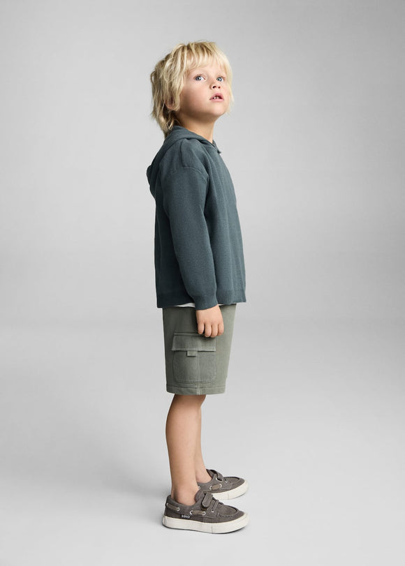 MANGO CARGOSB 87045755-37 MANGO KIDS BABY BOY SHORT