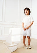 MANGO CARGOSB 87045755-37 MANGO KIDS BABY BOY SHORT-5