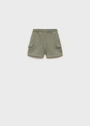 MANGO CARGOSB 87045755-37 MANGO KIDS BABY BOY SHORT-7