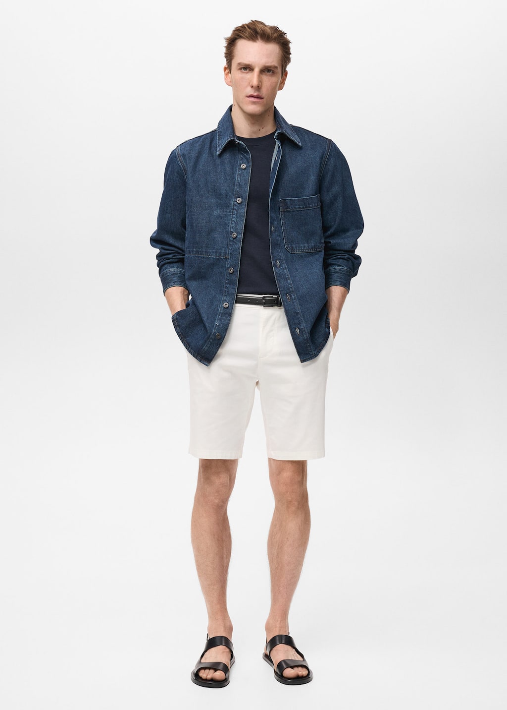 MANGO GRACIA 87045918-01 MANGO MAN SHORT