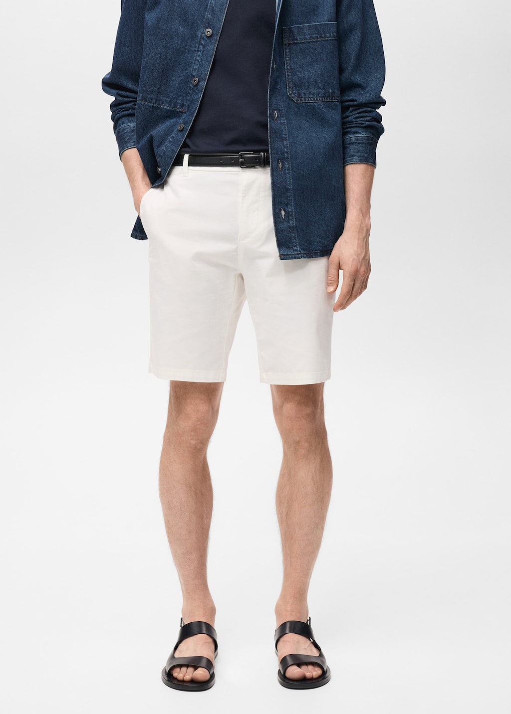 MANGO GRACIA 87045918-01 MANGO MAN SHORT