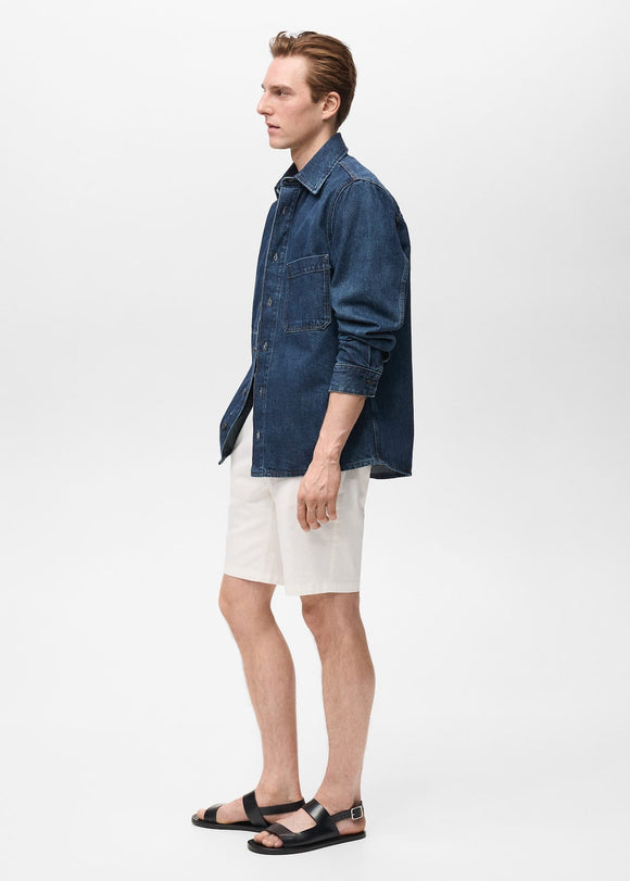 MANGO GRACIA 87045918-01 MANGO MAN SHORT