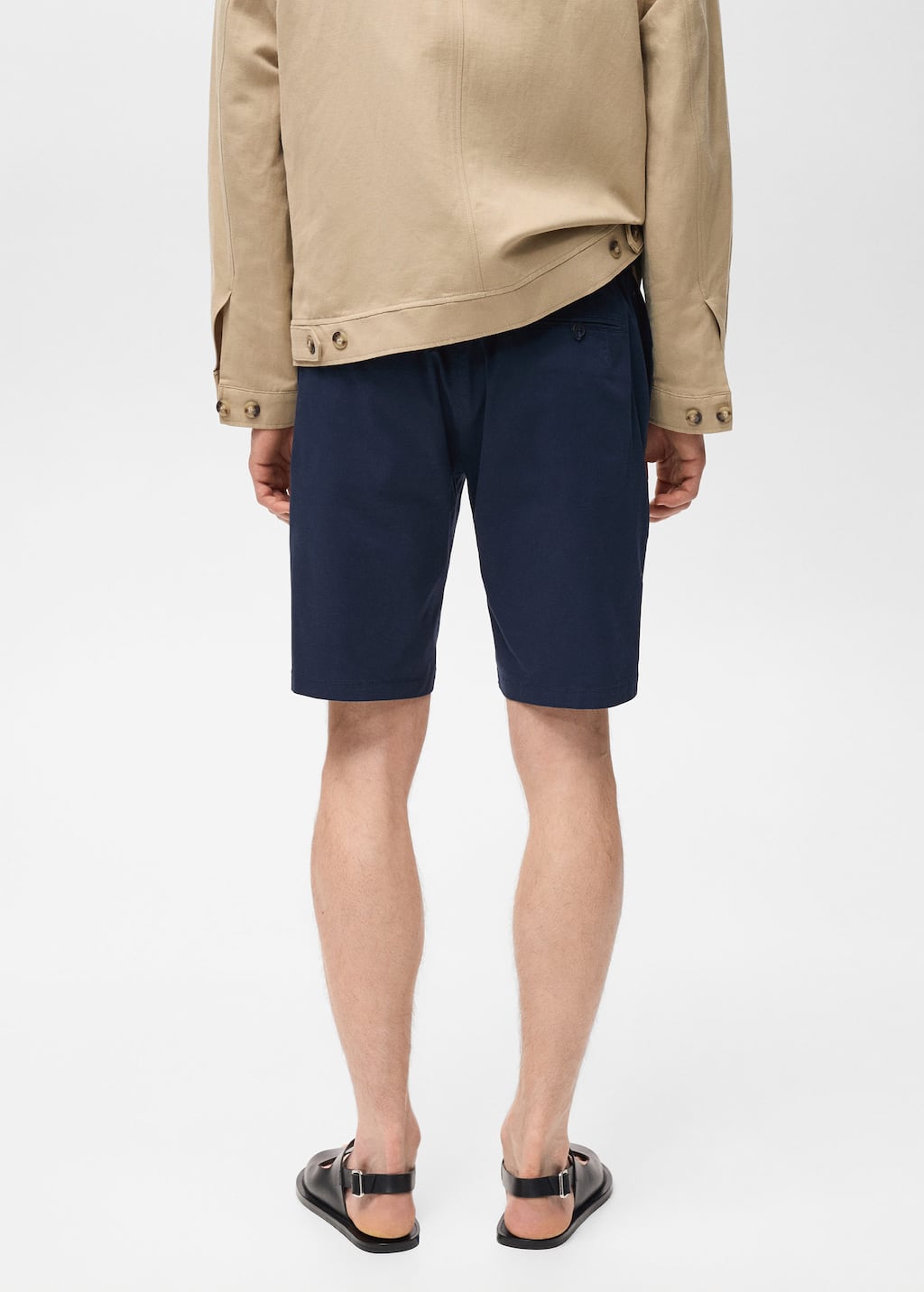 MANGO GRACIA 87045918-56 MANGO MAN SHORT