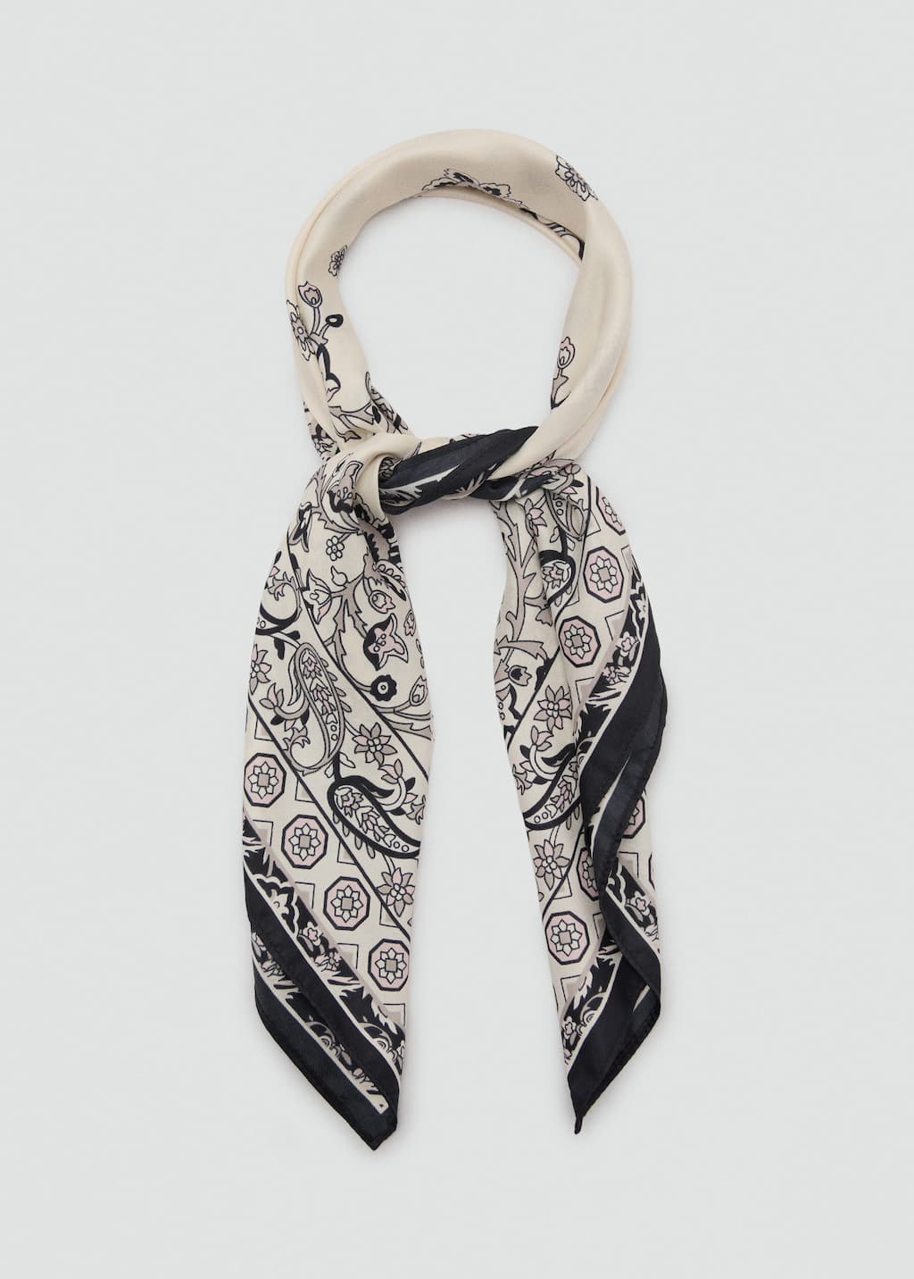 MANGO HOJAS 87045928-05 MANGO WOMEN NECK SCARF