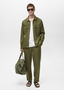 MANGO UMBRIA 87045933-43 MANGO MAN SHIRT LONG SLEEVE-2