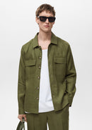 MANGO UMBRIA 87045933-43 MANGO MAN SHIRT LONG SLEEVE-1