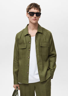 MANGO UMBRIA 87045933-43 MANGO MAN SHIRT LONG SLEEVE