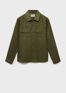 MANGO UMBRIA 87045933-43 MANGO MAN SHIRT LONG SLEEVE-3