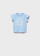 MANGO STAR 87045959-50 MANGO KIDS BABY GIRL T-SHIRT SHORT SLEEVE-1