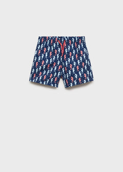 MANGO HORSEBB 87045961-56 MANGO KIDS BABY BOY SWIMSUIT