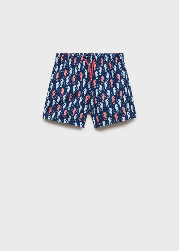 MANGO HORSEBB 87045961-56 MANGO KIDS BABY BOY SWIMSUIT