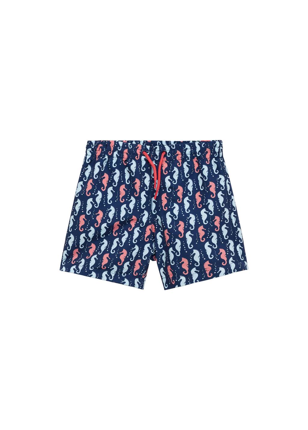 MANGO HORSEBB 87045961-56 MANGO KIDS BABY BOY SWIMSUIT