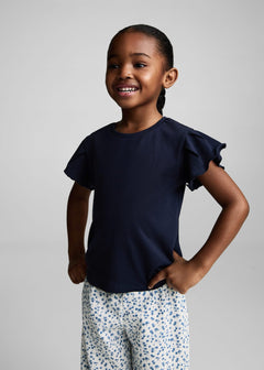 MANGO CUQUI 87045977-02 MANGO KIDS BABY GIRL TROUSER