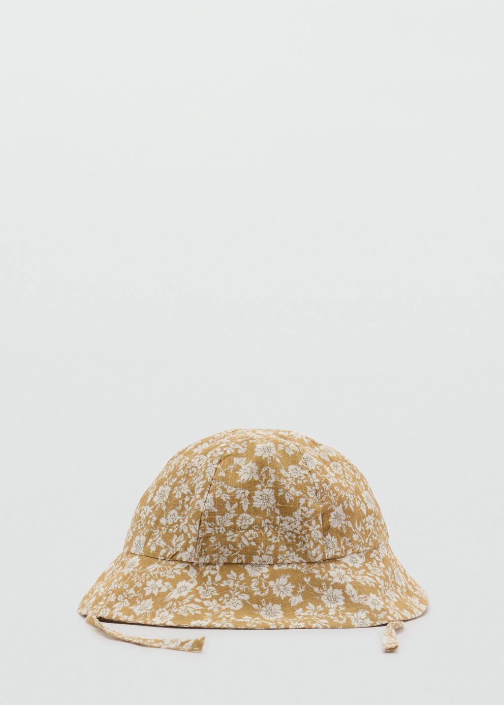 MANGO CURCUMAB 87045991-15 MANGO KIDS NEW BORN BABY HAT