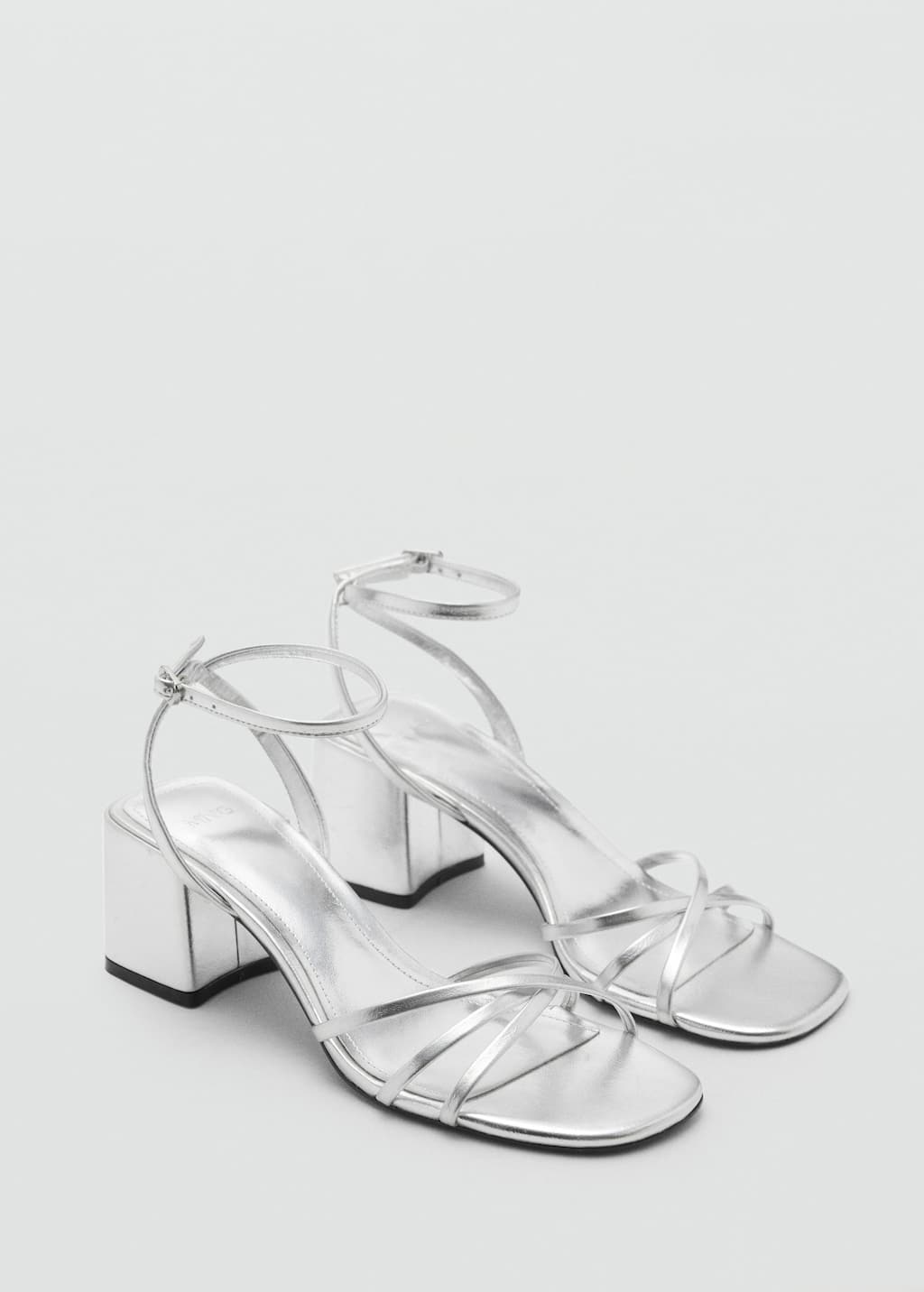 MANGO BETO 87046340-PL MANGO WOMEN SANDAL