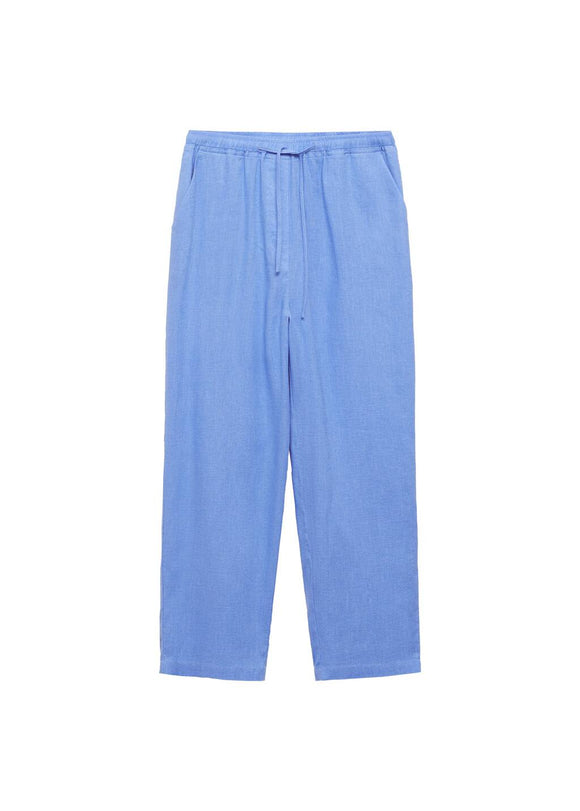 MANGO LINEN 87046342-52 MANGO WOMEN TROUSER