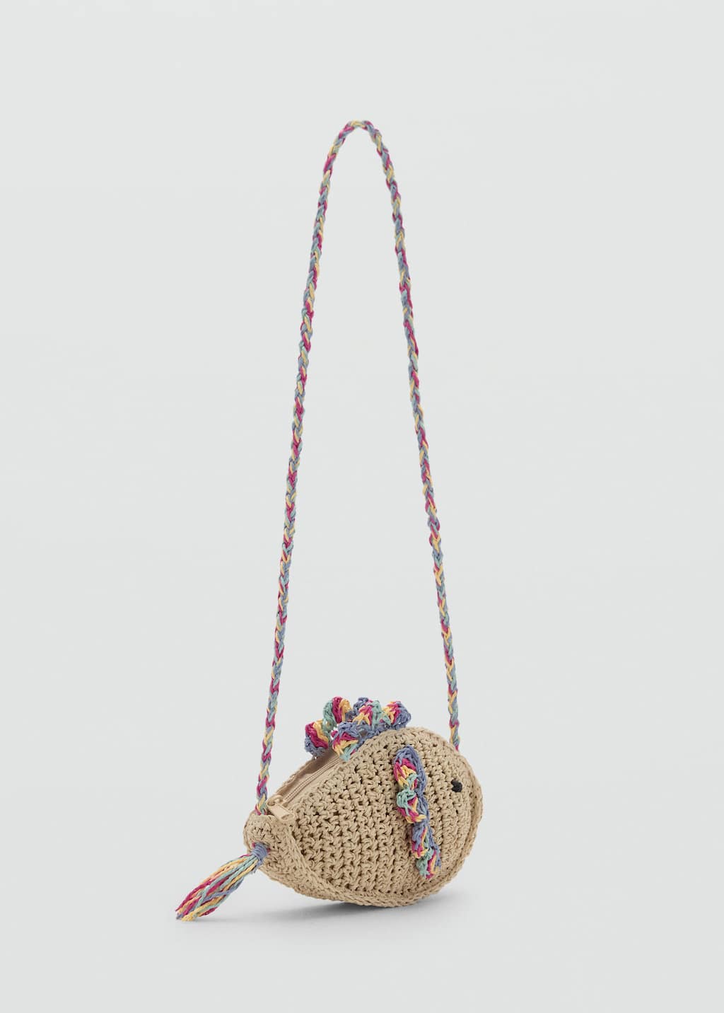 MANGO FISH 87046343-07 MANGO KIDS BABY GIRL SHOULDER BAG