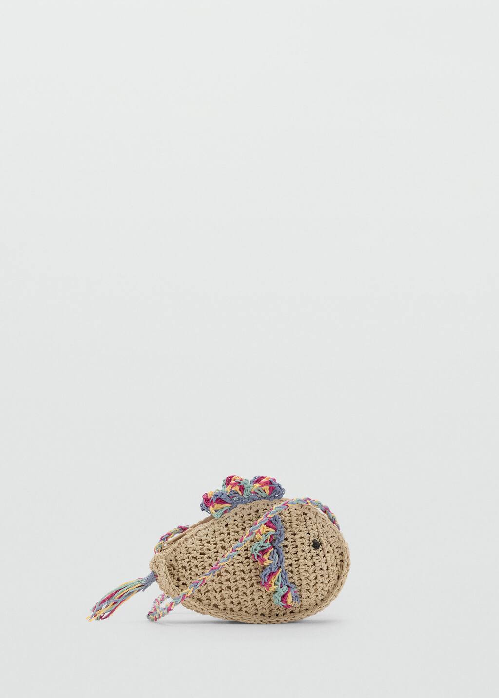 MANGO FISH 87046343-07 MANGO KIDS BABY GIRL SHOULDER BAG