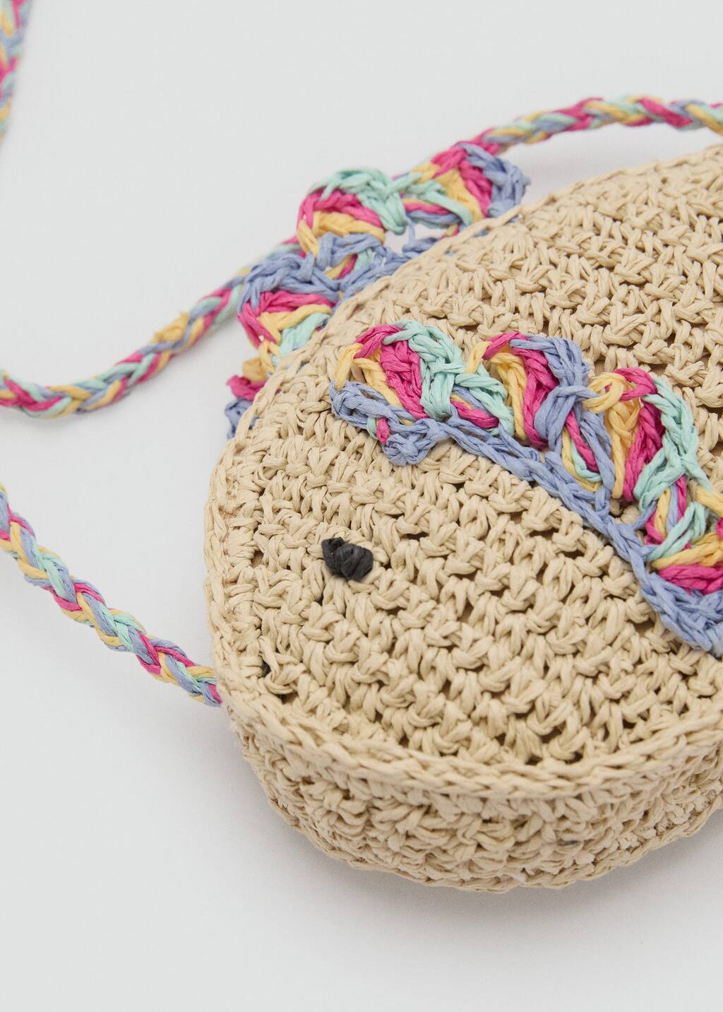 MANGO FISH 87046343-07 MANGO KIDS BABY GIRL SHOULDER BAG