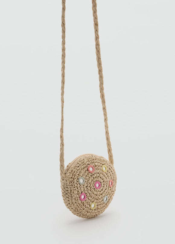 MANGO MIRROR 87046344-07 MANGO KIDS BABY GIRL SHOULDER BAG