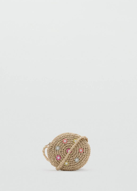 MANGO MIRROR 87046344-07 MANGO KIDS BABY GIRL SHOULDER BAG