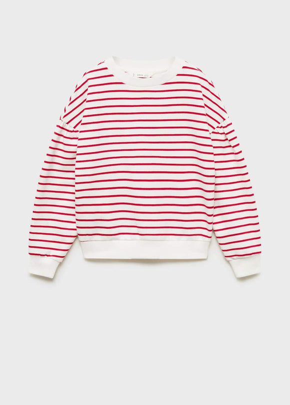 MANGO ROUGE 87046346-70 MANGO KIDS GIRL SWEATSHIRT