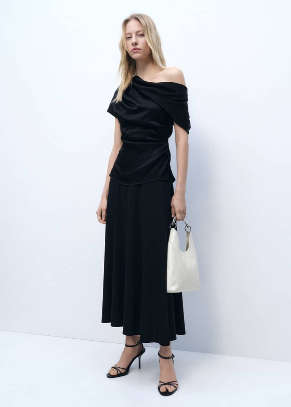 MANGO SANDRIX 87046374-99 MANGO WOMEN BLOUSE