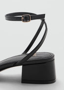 MANGO MONTSE 87046710-99 MANGO WOMEN SANDAL-3