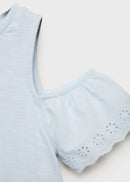 MANGO SHOULD 87046715-50 MANGO KIDS GIRL T-SHIRT SHORT SLEEVE-2