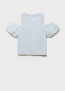 MANGO SHOULD 87046715-50 MANGO KIDS GIRL T-SHIRT SHORT SLEEVE-3