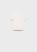 MANGO PANIB 87046718-02 MANGO KIDS BABY BOY T-SHIRT SHORT SLEEVE-3