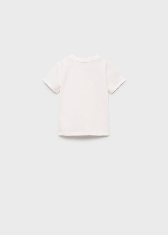 MANGO PANIB 87046718-02 MANGO KIDS BABY BOY T-SHIRT SHORT SLEEVE