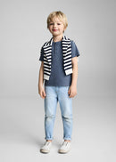 MANGO PANIB 87046718-52 MANGO KIDS BABY BOY T-SHIRT SHORT SLEEVE-2